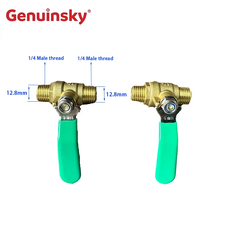 Injap bola 1/4 inci Injap bola 1/4 inci