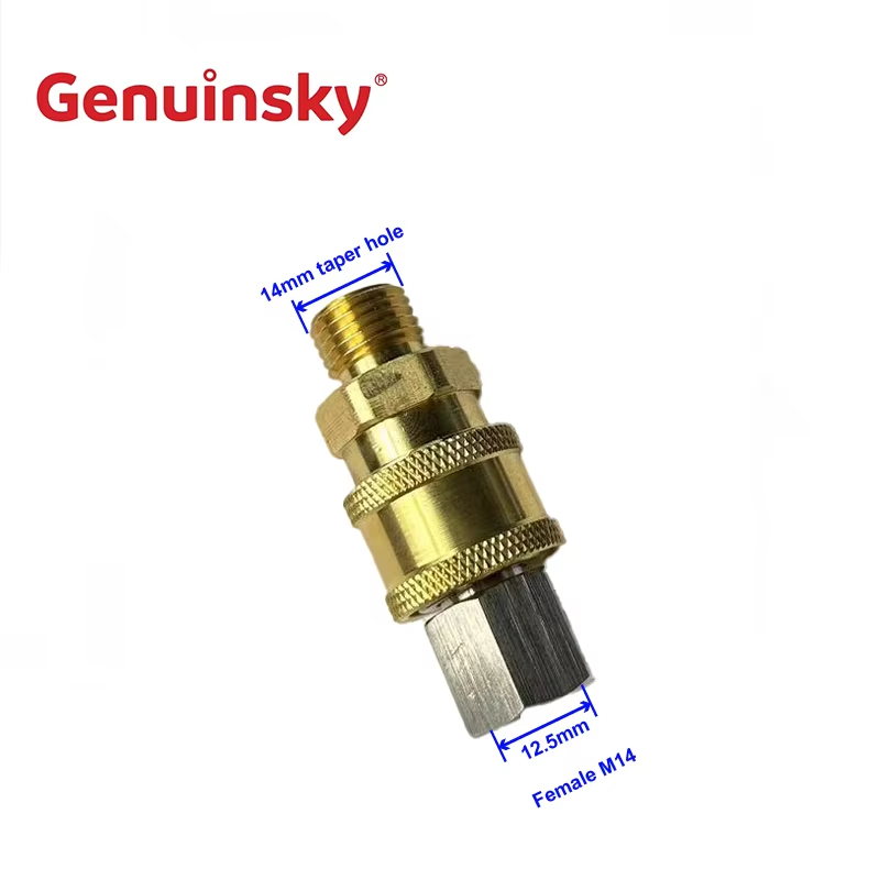 Skru coupler 1/4 inci Skru coupler 1/4 inci