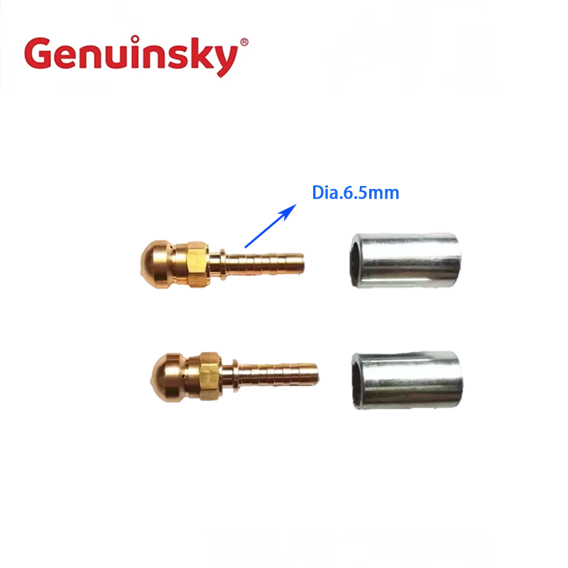 100% muncung pembetung tembaga bersih