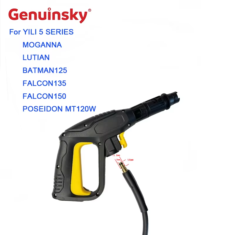 Pistol mesin basuh 150bar untuk pelbagai jenama