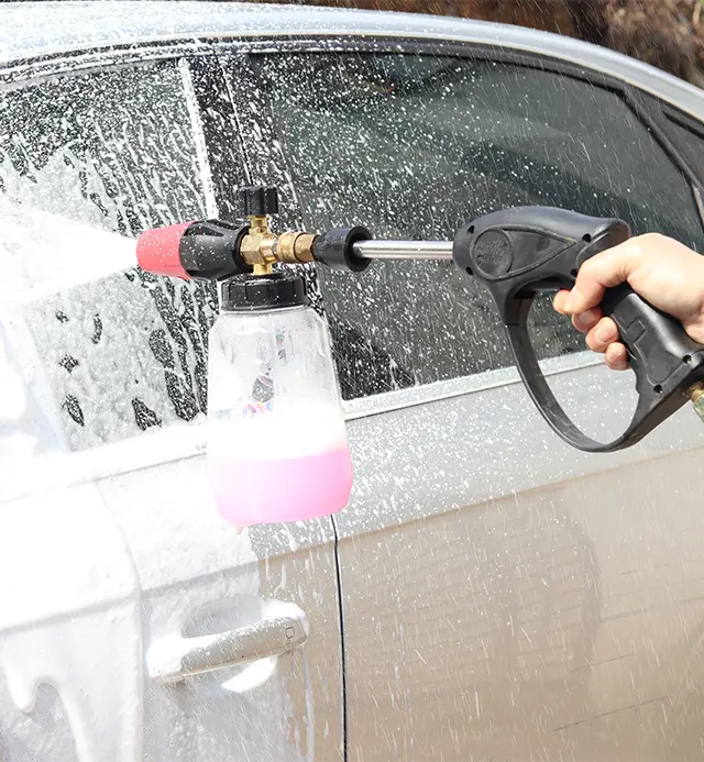 Cara Memperbaiki Mesin Cuci Kereta Dengan Tekanan Rendah dan Kelemahan Air Lemah