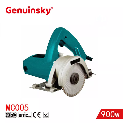 Tiga gaya pemotong marmar 110mm 900W