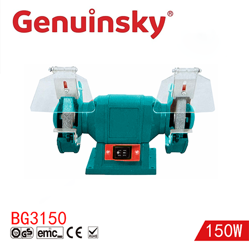 Bench Grinder adalah penolong yang baik untuk kerja logam