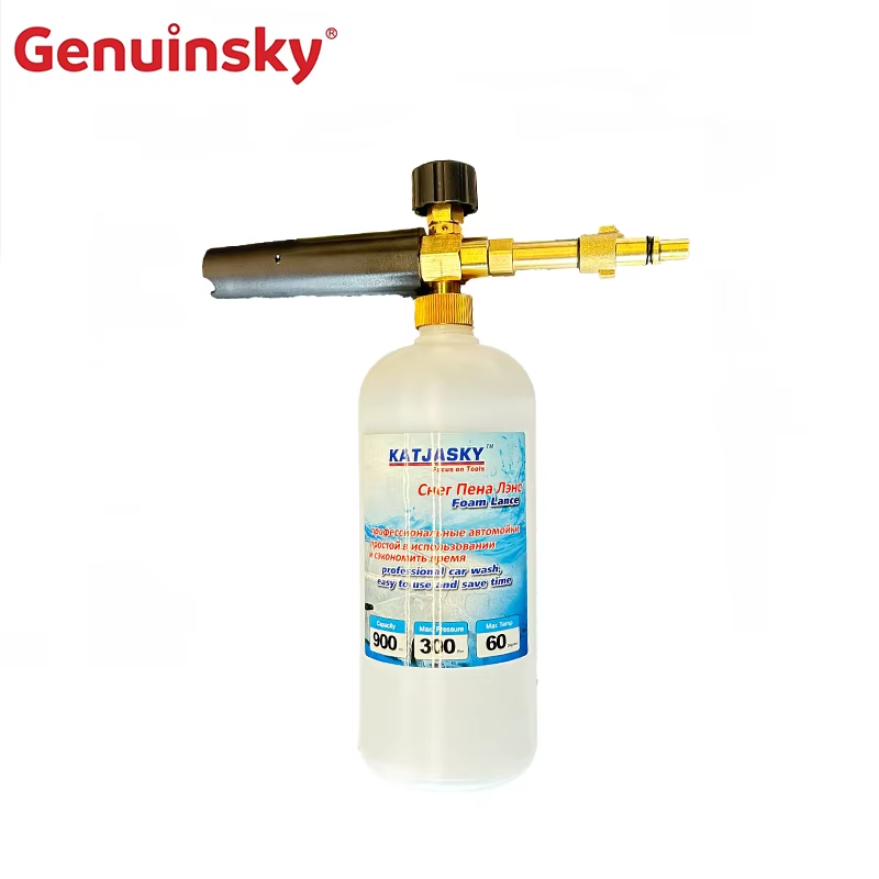 Pengenalan Genuinsky's Washer Foam Lance