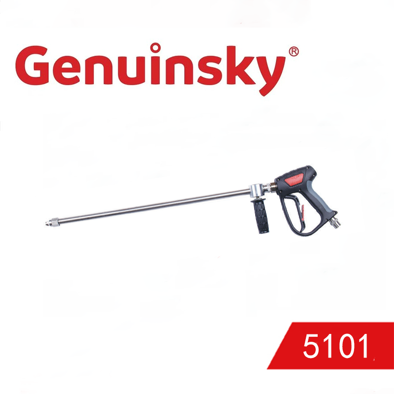 Kenapa Model 5101 500kg Tekanan Ultra-Tinggi Membasuh Lance berkesan menghilangkan noda yang degil dalam tetapan perindustrian?