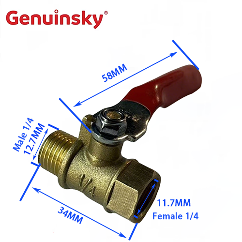 Enam Model Injap Bebola Khusus untuk Pemampat Udara dan Senario Aplikasinya