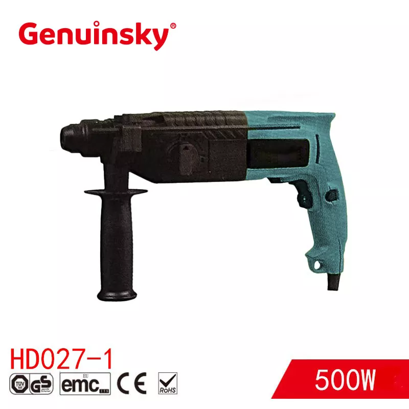 24mm 3 Fungsi Hammer Drill 580w