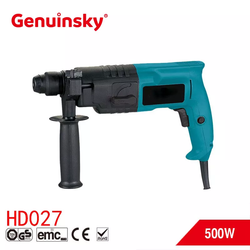 20mm 2 Fungsi Hammer Drill 500W