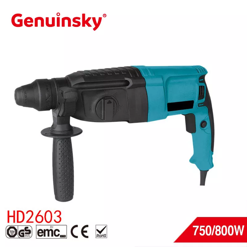 26mm 4 Fungsi Hammer Drill 750W