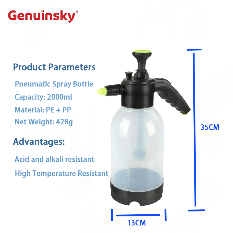 Penyembur tekanan penguncian 2L