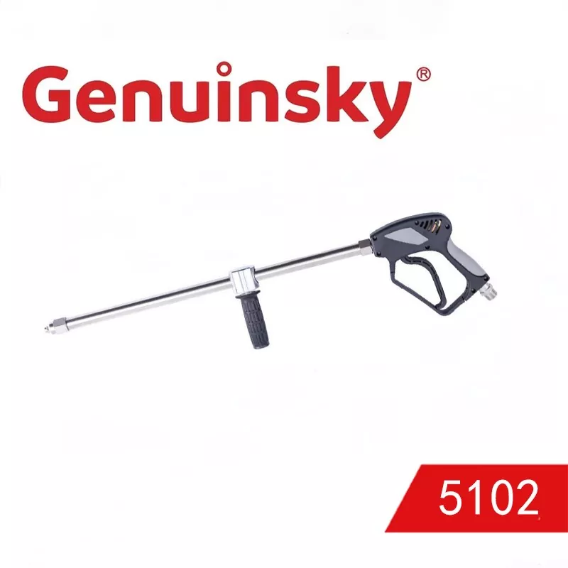 Pistol mencuci panjang 500 bar