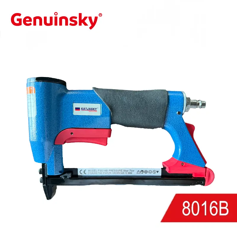 8016b Air Fine Crown Stapler
