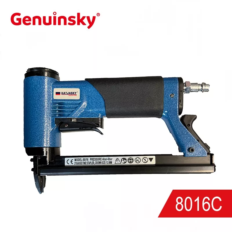 8016c Air Fine Crown Stapler