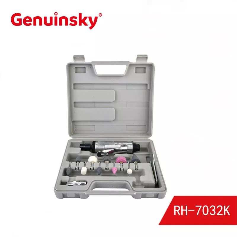 Air Die Grinder Set badan kecil