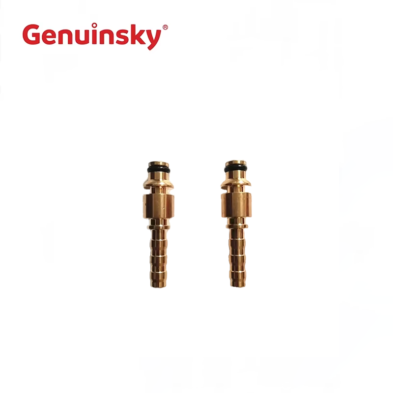 Palam tembaga untuk selang basuh cepat Palam tembaga untuk selang basuh cepat