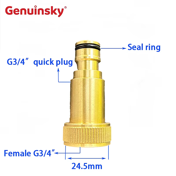 Penapis air masuk tembaga Penapis air masuk tembaga