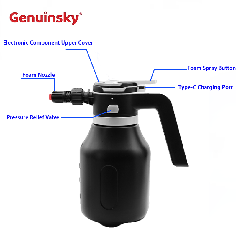 Penyembur buih elektrik