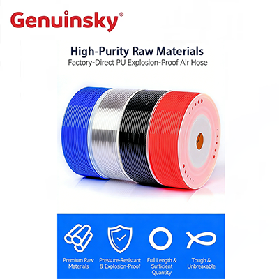 Hos Udara Kalis Letupan PU Ketulenan Tinggi