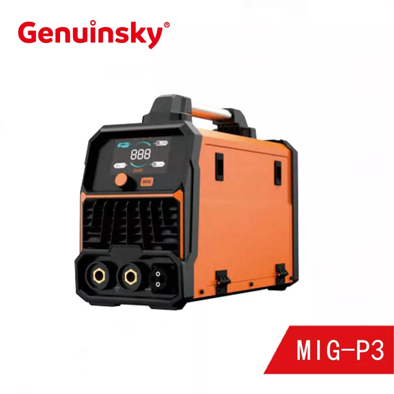 Mig Inverter Welder Arc Gasless LCD P3