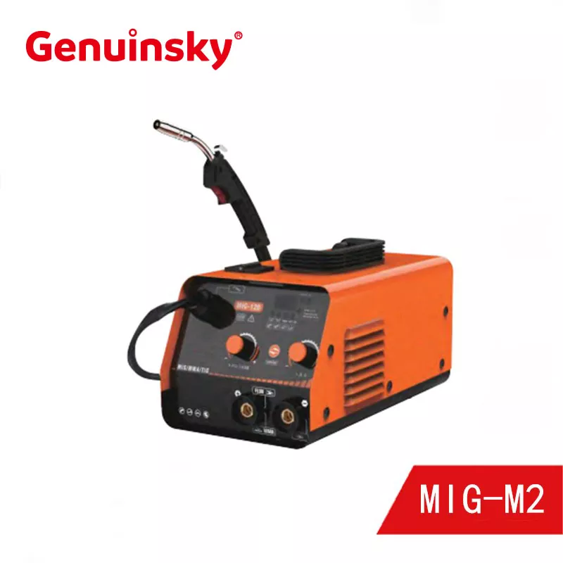 MIG Inverter Welder Gasless IGBT M2