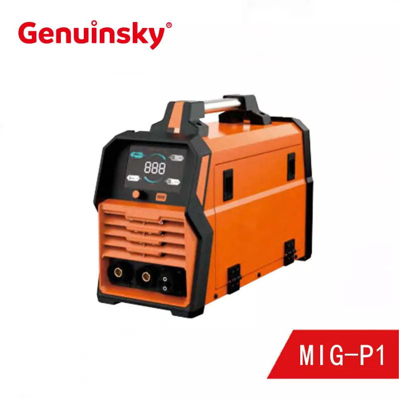 MIG Inverter Welding Machine LCD Gasless P1