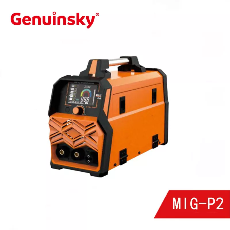 MIG Inverter Welding Machine LCD Gasless P2