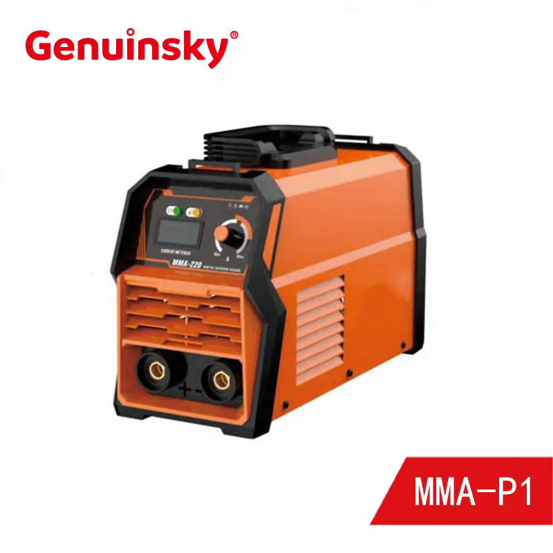 Mesin kimpalan inverter mma igbt arc p1