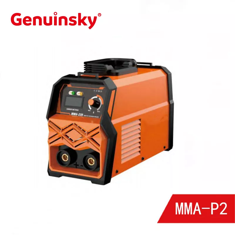 Mesin kimpalan inverter mma igbt arc p2