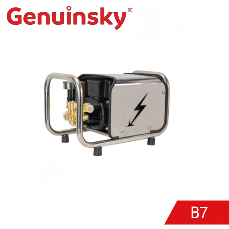 Model B7 mesin basuh tekanan isi rumah