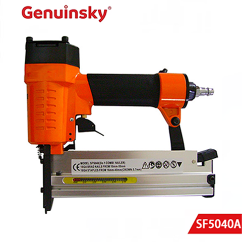 SF5040A 2 dalam 1 Nailer dan Stapler