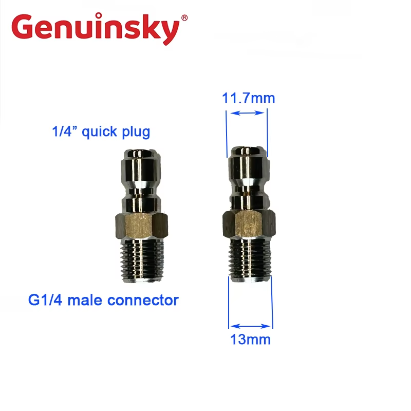 Palam cuci kereta keluli tahan karat cepat Palam cuci kereta keluli tahan karat cepat