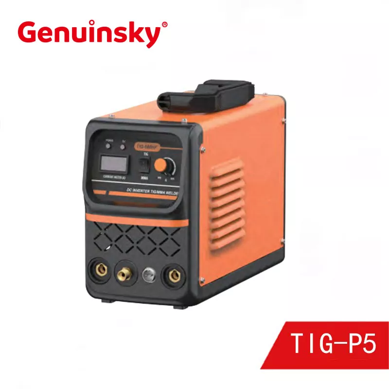 Mesin kimpalan TIG/MMA-P5 Inverter TIG