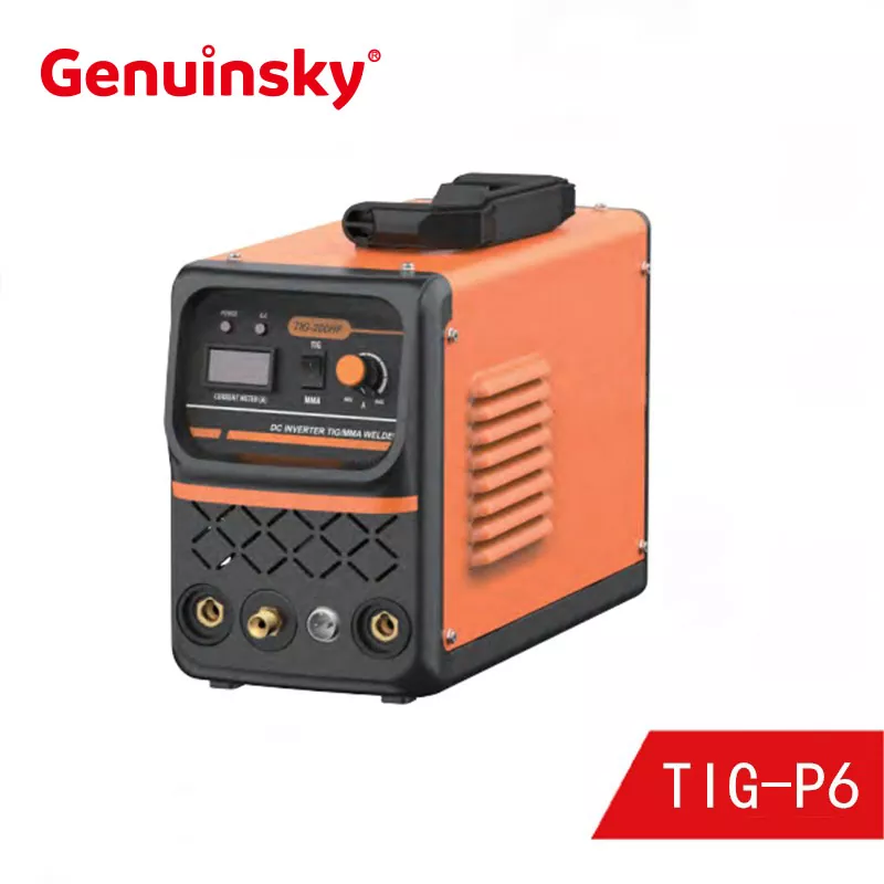 Mesin kimpalan TIG/MMA-P6 Inverter Tig